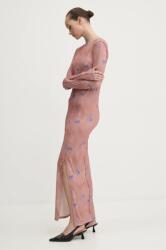 HUGO BOSS ruha - narancssárga XS - answear - 42 990 Ft