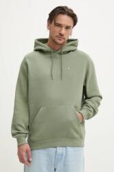 Tommy Hilfiger felső zöld, férfi, sima, kapucnis, DM0DM20742 - zöld S