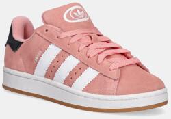 adidas Originals velúr sportcipő CAMPUS 00s - rózsaszín 35.5 - answear - 28 990 Ft