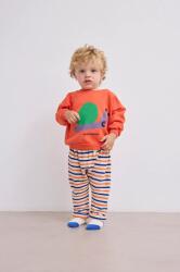 Bobo Choses baba felső Funny Snail narancssárga, nyomott mintás, 125AB118 - narancssárga 68