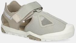 adidas TERREX gyerek szandál TERREX CAPTAIN TOEY 2.0 zöld, JI1363 - zöld 29