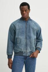 Levi's bomber dzseki férfi, téli, oversize, A4418 - kék L