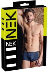  NEK - fekete fűzős-necc betétes boxer (kék) - erotikashow - 14 490 Ft