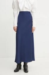 Bruuns Bazaar szoknya sötétkék, maxi, egyenes, BBW4296 - sötétkék 36