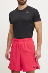 adidas Performance edzős rövidnadrág Designed for Training piros, JP4940 - piros XL