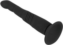 Couples Choice - G+P pont lökő vibrátor (fekete) - erotikashow