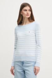 Tommy Hilfiger pulóver könnyű, női, WW0WW40099 - kék L