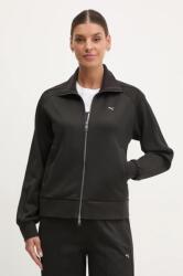 PUMA felső fekete, női, sima, 629937 - fekete L