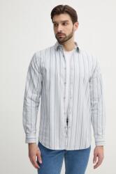 GUESS ing COLLINS férfi, galléros, szürke, regular, M5RH29 WGXI1 - szürke XXL