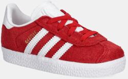 adidas Originals gyerek velúr sportcipő GAZELLE piros, IH0362 - piros 26.5