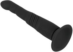 Couples Choice - G+P pont lökő vibrátor (fekete) - shop