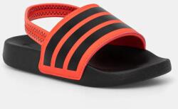 adidas gyerek szandál ADILETTE ESTRAP fekete, JR5329 - fekete 31