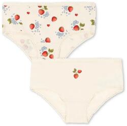 Konges Sløjd gyerek bugyi BASIC GIRL UNDERPANTS GOTS 2 db bézs, KS102257 - bézs 98 - answear - 11 990 Ft