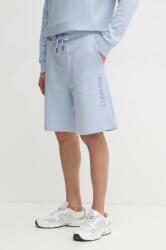 Calvin Klein pamut rövidnadrág K10K114121 - kék M