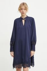 Bruuns Bazaar ruha sötétkék, mini, egyenes, BBW4269 - sötétkék 38