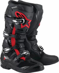 Alpinestars Tech7 Csizma Black-fluo Red (2012025-1030-j)