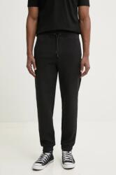 HUGO BOSS melegítőnadrág fekete, sima, 50533695 - fekete S