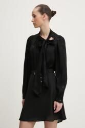 HUGO BOSS felső fekete, női, mintás, 50533846 - fekete 34