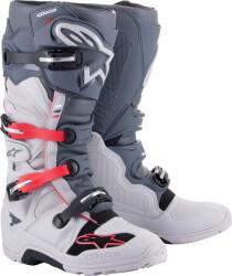Alpinestars Tech 7 Enduro Csizma Gray-red (2012114-9204-j)