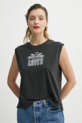 Levi's pamut top GR BOXY TANK szürke, 001MW - szürke S