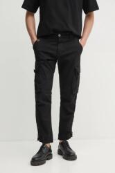 Alpha Industries nadrág Task Force Pant férfi, fekete, cargo, 106203 - fekete 29