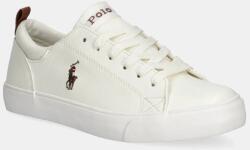 Ralph Lauren gyerek sportcipő PRESTYN bézs, RL01240110 - bézs 37