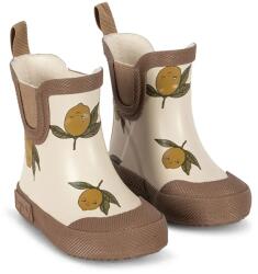 Konges Sløjd gyerek gumicsizma WELLY RUBBER BOOTS bézs, KS102573 - bézs 35 - answear - 20 990 Ft