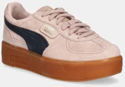 PUMA velúr sportcipő Palermo Elevata Wns rózsaszín, 399348 - rózsaszín Női 37.5