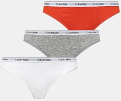 Calvin Klein Underwear tanga 3 db piros, 000QD5209E - piros M