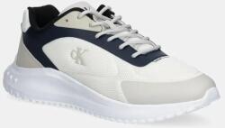 Calvin Klein Jeans sportcipő EVA RUNNER LOW MESH MIX fehér, YM0YM01185 - bézs Férfi 40