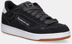 Reebok velúr sportcipő CLUB C BULC CLN szürke, 100209033 - szürke Női 40