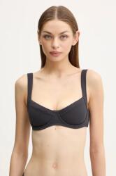 adidas Originals bikini felső ESSNTLS BIK TOP fekete, merevített kosaras, JV5190 - fekete 38