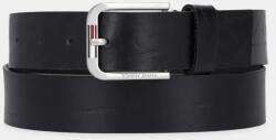 Tommy Jeans bőr öv fekete, férfi, AM0AM13369 - fekete 110