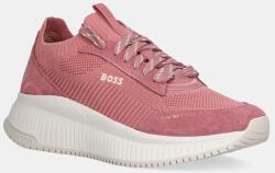 HUGO BOSS sportcipő TTNMEVO rózsaszín, 50536413 - rózsaszín Női 40