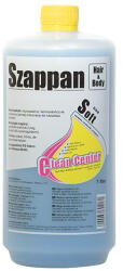 Clean Center Folyékony szappan utántöltő CLEAN CENTER Soft hair&body 1L - papir-bolt