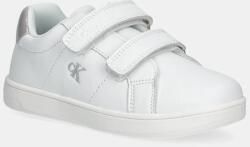 Calvin Klein Jeans gyerek sportcipő - fehér 22 - answear - 17 990 Ft