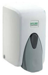 Vialli Habszappan adagoló VIALLI F5 műanyag fehér 500 ml - papir-bolt