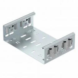 Obo Bettermann 6065712 FVM 615 DD Hosszanti összeköto gyorscsatlakozóval 60x150 DD szalaghorganyzott Zink/Alumínium, Double Dip, DIN EN 10346 (6065712)