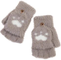 Techsuit EL-36794 ujjatlan kesztyű - Barna