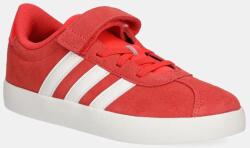 adidas gyerek velúr sportcipő VL COURT 3.0 narancssárga, JH6314 - narancssárga 30