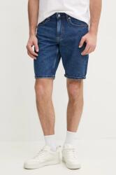 Calvin Klein Jeans farmer rövidnadrág sötétkék, férfi, J30J327192 - sötétkék 29