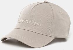 Calvin Klein pamut baseball sapka bézs, sima, K50K511987 - bézs Univerzális méret