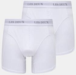 Les Deux boxeralsó 2 db fehér, férfi, LDM960006 - fehér S