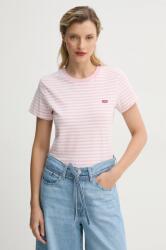 Levi's pamut póló LSE_PERFECT TEE női, rózsaszín, A3116 - rózsaszín XL