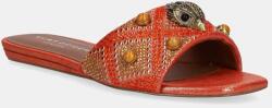 Kurt Geiger London papucs Kensington Flat Jewel narancssárga, női, 4368855609 - narancssárga Női 40
