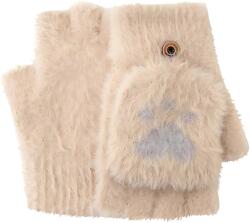 Techsuit EL-36793 ujjatlan kesztyű - VilágosBarna