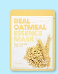 Farmstay Mască cu esență de ovăz Real Oatmeal Essence Mask - 23 ml / 1 buc Masca de fata