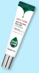 Farm Stay Ser roller revitalizant pentru zona ochilor cu Cica - 25 ml