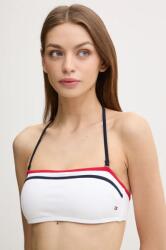 Tommy Hilfiger bikini felső fehér, enyhén merevített kosaras, UW0UW05873 - fehér S