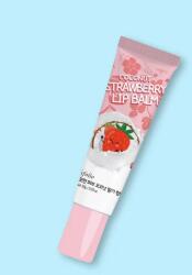 Esfolio Balsam de buze cu extract de căpșuni Pure Skin Strawberry Lip Balm - 10 g